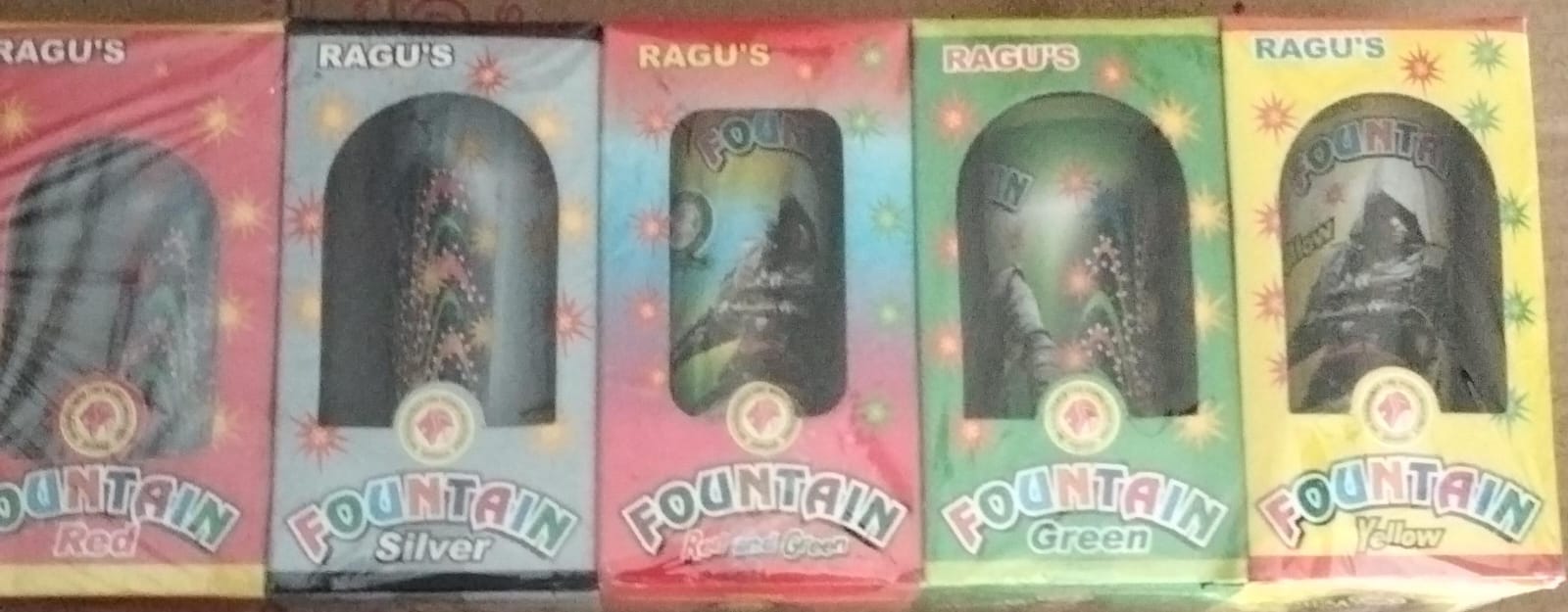 inba Crackers Fountain  (5pcs)Dazzling colour